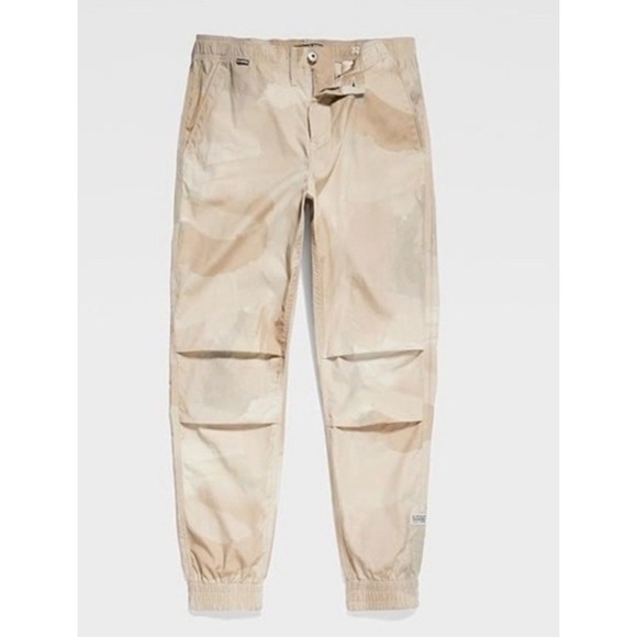 G-Star Other - G-STAR RAW Men's Trainer RCT Vintage Ripstop  Camo Jogger Pants Size 30